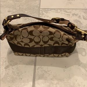 Small coach bag